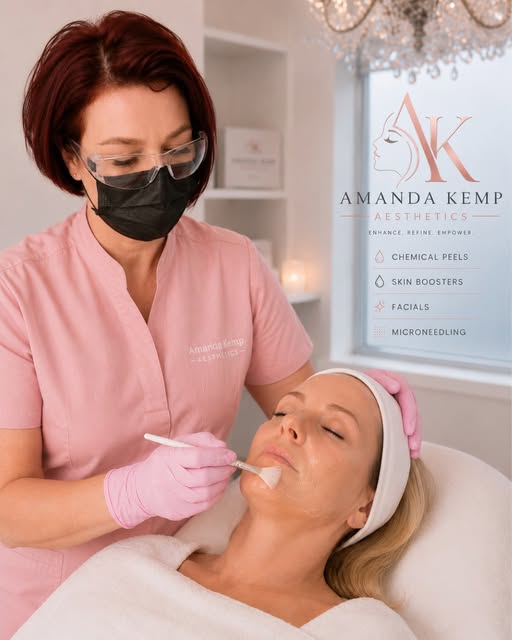 Amanda Kemp at Amanda Kemp Aesthetics Glasgow